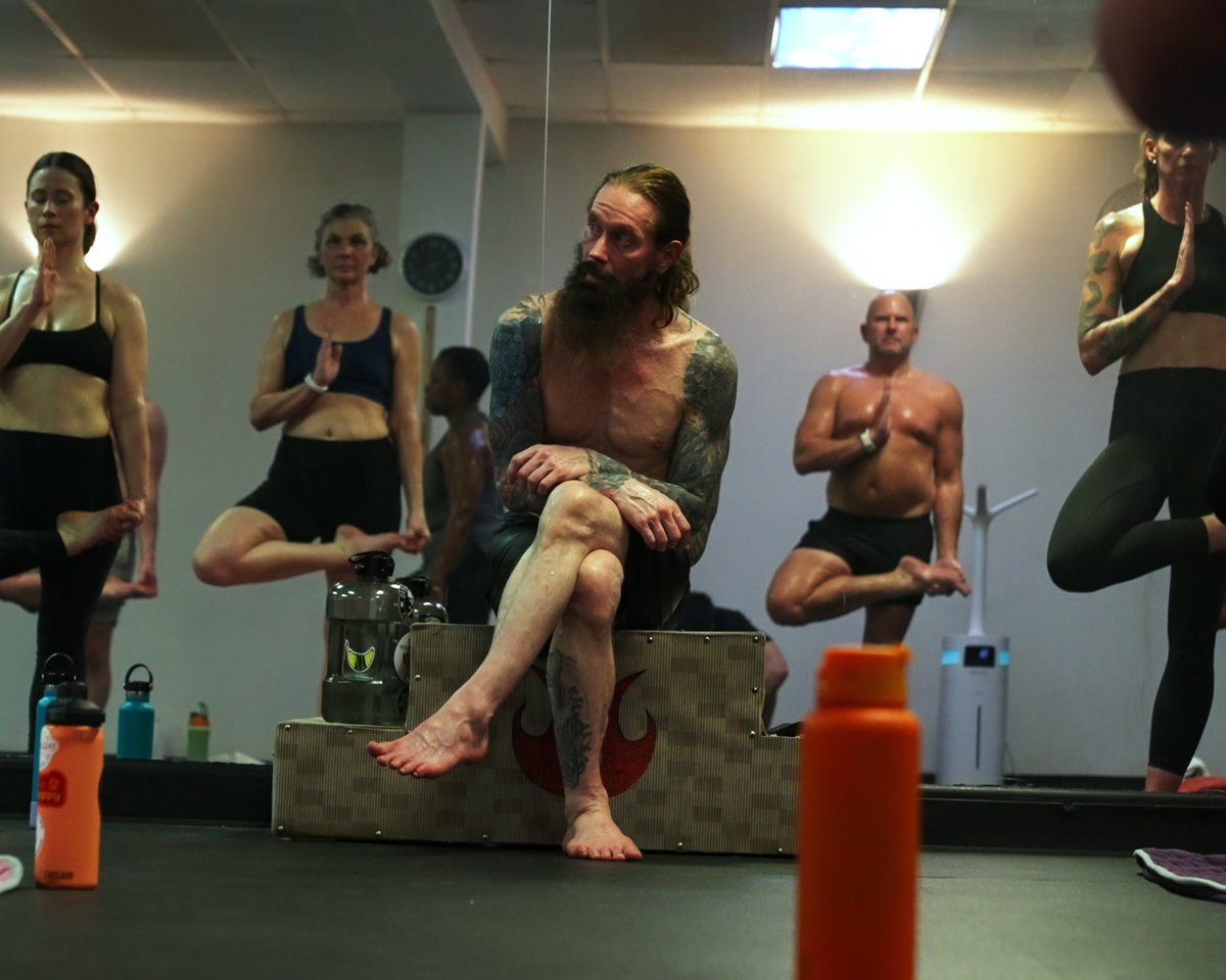 Cleve Willis, founder of Still Hot Yoga